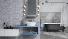 Járólap, Cersanit UNIVERSAL FLOORS GPTU 602 CEMENTO GREY LAPPATO RECT 59,8X59,8 G1