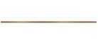 Listello, Cersanit METAL COPPER BORDER MATT 1X60