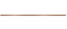 Listello, Cersanit METAL COPPER BORDER MATT 1X60