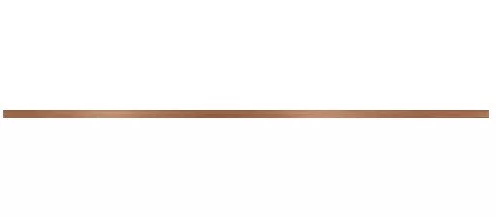 Listello, Cersanit METAL COPPER BORDER MATT 1X60