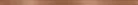 Listello, Cersanit METAL COPPER MATT BORDER 2X59,8