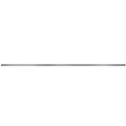 Listello, Cersanit METAL SILVER BORDER MATT 1X60