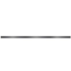 Listello, Cersanit METAL SILVER MATT BORDER 2X60