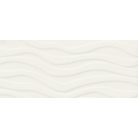 Csempe, Cersanit BLANKA PS610 WHITE LINES STRUCTURE MATT 29,7X60 G1