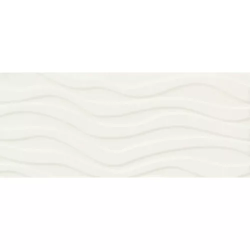 Csempe, Cersanit BLANKA PS610 WHITE LINES STRUCTURE MATT 29,7X60 G1