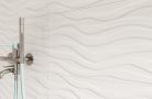 Csempe, Cersanit BLANKA PS610 WHITE LINES STRUCTURE MATT 29,7X60 G1