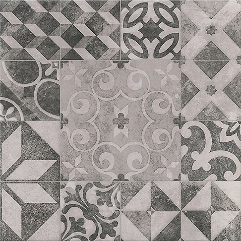 Járólap, Cersanit PENN G416 PATCHWORK 42X42 G1