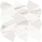 Dekorlap, Cersanit GOLD WISH WHITE MOSAIC GLOSSY 29,7X29,7