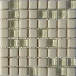 Mozaik, Aita Almond Crystal 30,5x30,5