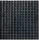 Mozaik, Aita Diamond Black 2x2szemméret 30,5x30,5
