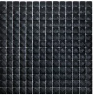 Mozaik, Aita Diamond Black 2x2szemméret 30,5x30,5