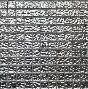 Mozaik, Aita  Ezüst 2,5x2,5szemméret 29,8x29,8