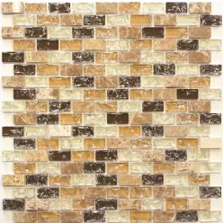 Mozaik, Aita Fizz Beige 1,5x3szemméret 30x28,5