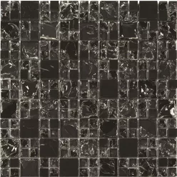 Mozaik, Aita Fizz Balck Cubic 30,5x30,5