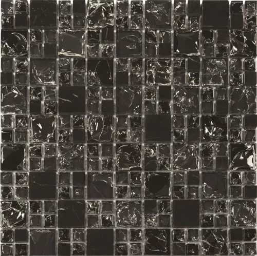 Mozaik, Aita Fizz Balck Cubic 30,5x30,5