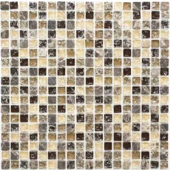 Mozaik, Aita Fizz Brown 1,5x1,5szemméret 30,5x30,5