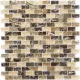 Mozaik, Aita Fizz Brown 1,5x3szemméret 30x28,5