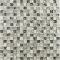 Mozaik, Aita Fizz Taupe 1,5x1,5szemméret 30,5x30,5