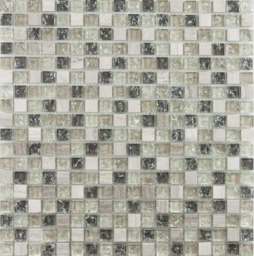 Mozaik, Aita Fizz Taupe 1,5x1,5szemméret 30,5x30,5