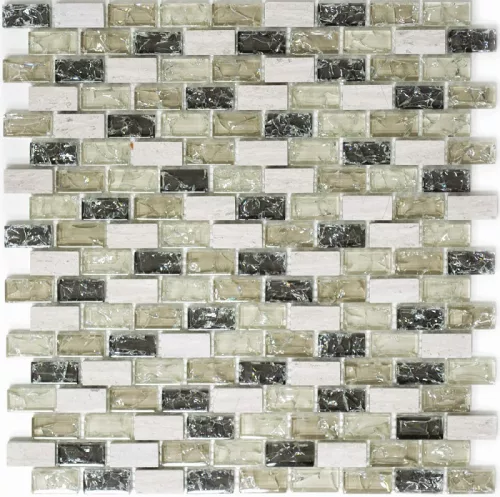 Mozaik, Aita Fizz Taupe 1,5x3szemméret 30x28,5