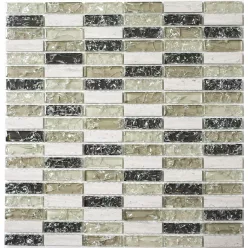Mozaik, Aita Fizz Taupe 1,5x5szemméret 32,2x31