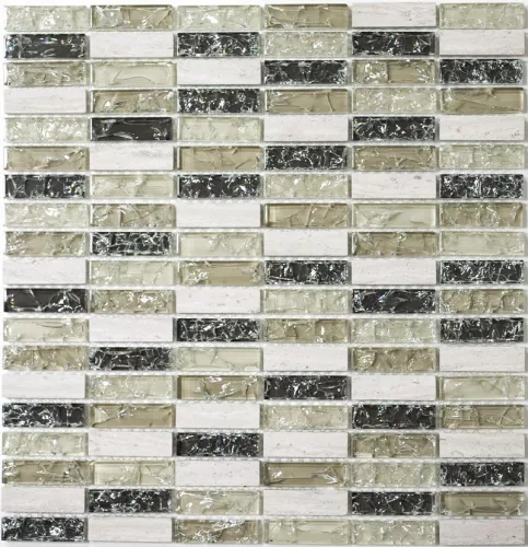 Mozaik, Aita Fizz Taupe 1,5x5szemméret 32,2x31