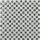 Mozaik, Aita Fizz White+Black 15 30x30