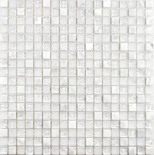 Mozaik, Aita Fizz White 1,5x1,5szemméret 30,5x30,5