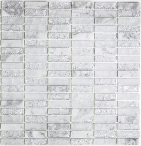 Mozaik, Aita Fizz White 1,5x5szemméret 31x32