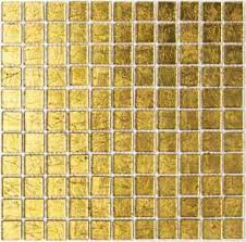 Mozaik, Aita Gold Foil 2,3x2,3szemméret 30x30