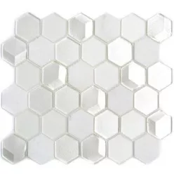 Mozaik, Aita Hex White 26x30