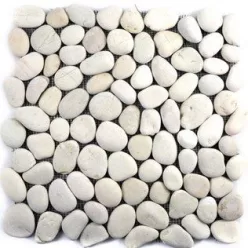 Mozaik, Aita Kavics White 31,5x31,5