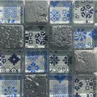 Mozaik, Aita Morocco Silver 30x30