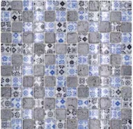 Mozaik, Aita Morocco Silver 30x30