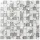 Mozaik, Aita Print White 29,8x29,8
