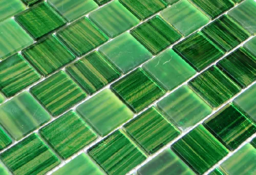 Mozaik, Aita Stark Green 31,8x28,6x8mm