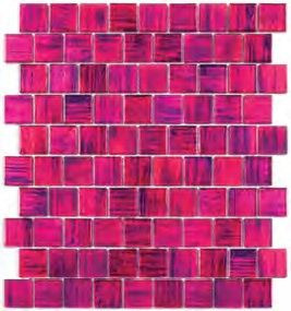 Mozaik, Aita Stark Pink 31,8x28,6x8mm