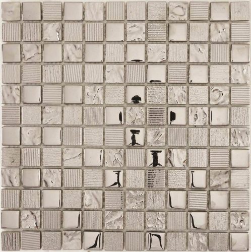 Mozaik, Aita Surface Silver 32,7x32,7
