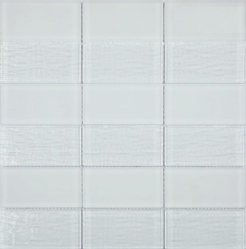 Mozaik, Aita Tegla 1 (white) 30x30