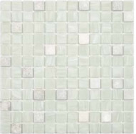 Mozaik, Aita Tiffany White 30,2x30,2