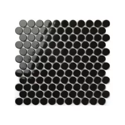Mozaik, Aita Tondo-Black 28 fényes 31,2x33