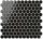 Mozaik, Aita Tondo-Black 28 matt 31,2x33