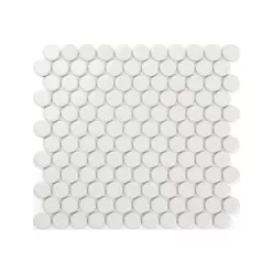 Mozaik, Aita Tondo-White 28 matt 31,2x33