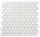Mozaik, Aita Tondo-White 28 matt 31,2x33