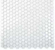 Mozaik, Aita Tondo-White 19 fényes 31,5x29,4