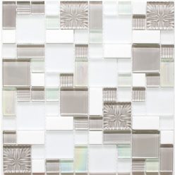 Mozaik, Aita Toppa Bianco 30x30