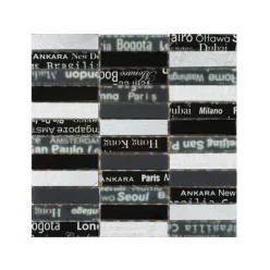 Mozaik, Aita Ville Noir 30x30