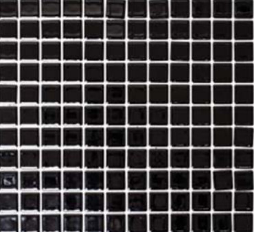 Mozaik, Zona Black 2,5x2,5szemméret 32,6x30