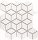 Mozaik, Aita Zona Cube White 26,6x30,5