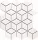 Mozaik, Aita Zona Cube White 26,6x30,5